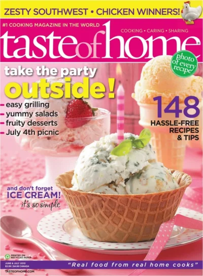 Taste Of Home 2010 06 07