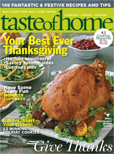 Taste Of Home 2010 10 11
