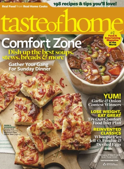Taste Of Home 2011 02 03
