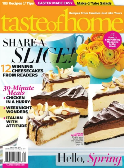 Taste Of Home 2012 04 05