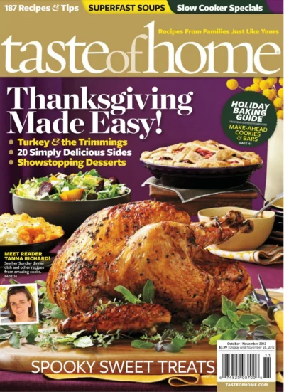 Taste Of Home 2012 10 11