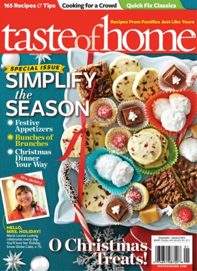 Taste Of Home 2012 12 01
