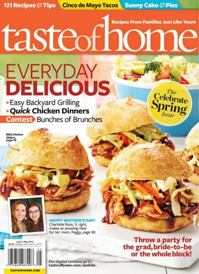 Taste Of Home 2013 04 05