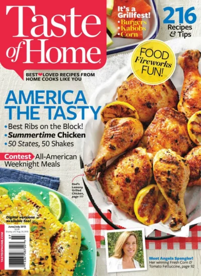 Taste Of Home 2013 06 07