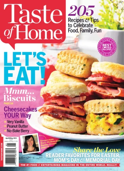 Taste Of Home 2014 04 05