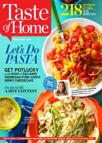 Taste Of Home 2015 04 05