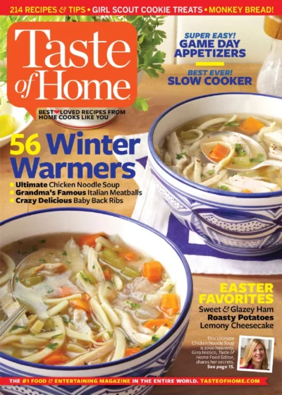 Taste Of Home 2016 02 03