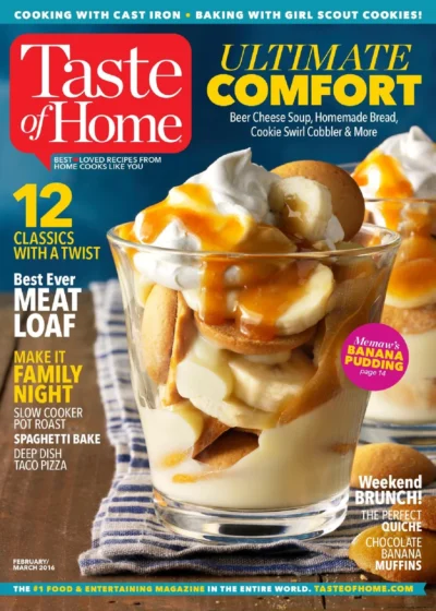 Taste Of Home 2017 02 03
