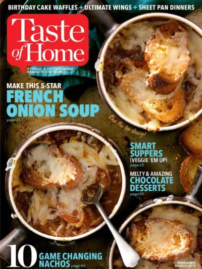 Taste Of Home 2018 02 03