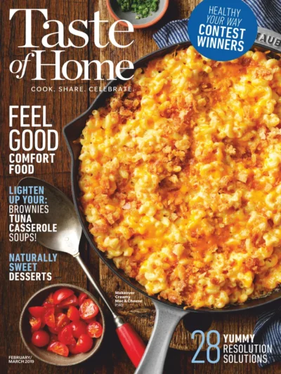 Taste Of Home 2019 02 03