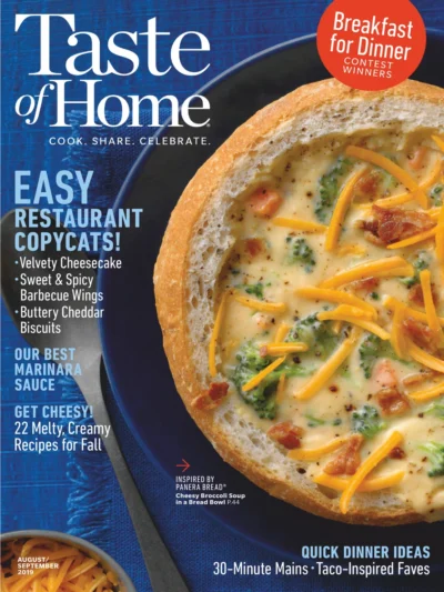 Taste Of Home 2019 08 09