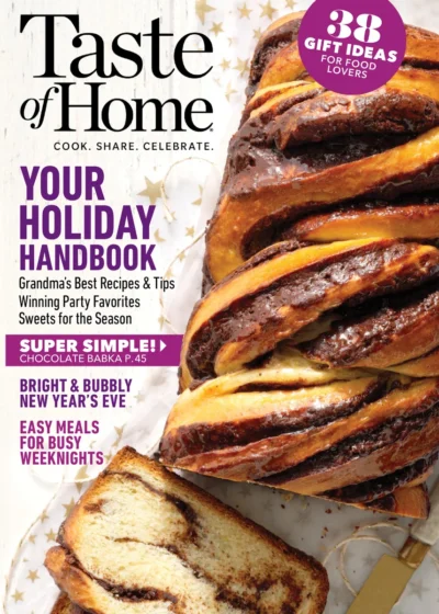 Taste Of Home 2019 12 01