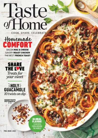 Taste Of Home 2021 02 03