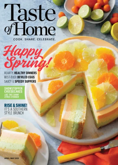 Taste Of Home 2021 04 05