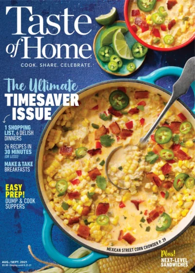 Taste Of Home 2021 08 09