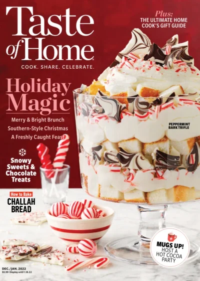 Taste Of Home 2021 12 01