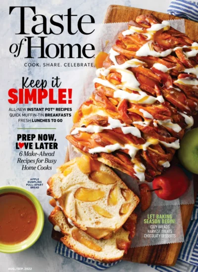 Taste Of Home 2022 08 09