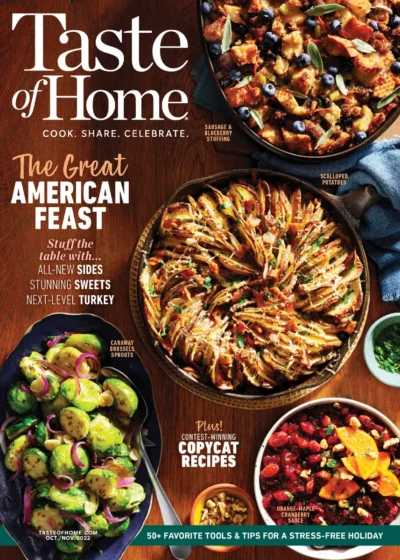 Taste Of Home 2022 10 11