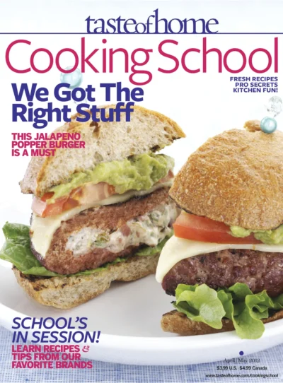 Taste Of Home Cooking School 2012 04 05
