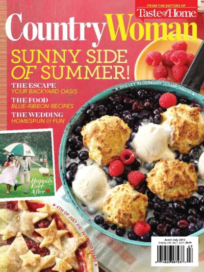 Taste Of Home Country Woman 2015 06 07