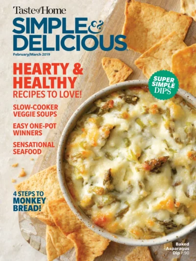 Taste Of Home Simple Delicious 2019 02 03
