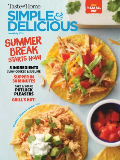 Taste Of Home Simple Delicious 2019 06 07
