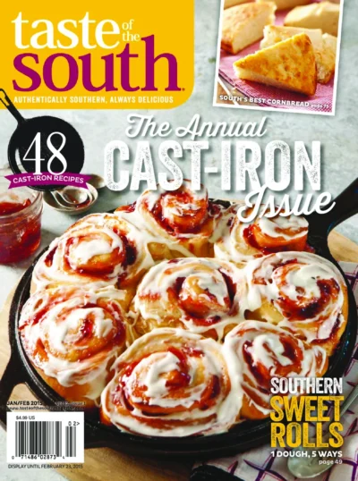 Taste Of The South 2015 01 02