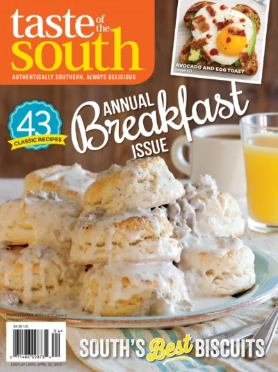 Taste Of The South 2015 03 04