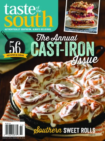 Taste Of The South 2016 01 02