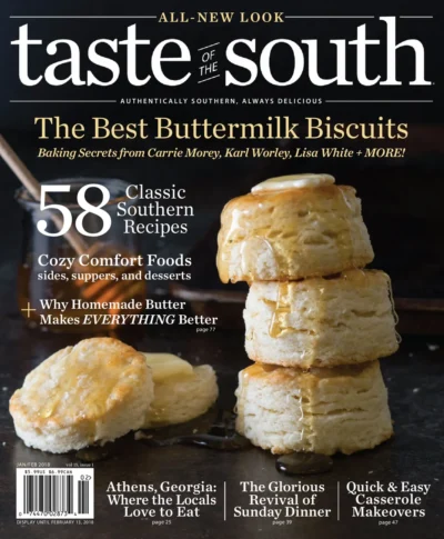 Taste Of The South 2018 01 02