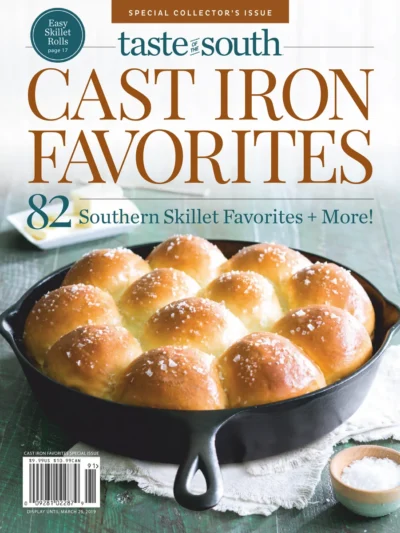 Taste Of The South 2019 Cast Iron Favorites