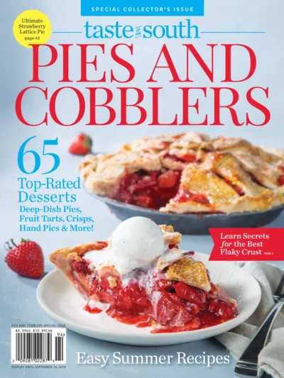 Taste Of The South 2019 Pies And Cobblers