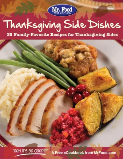 Thanksgiving Side Dishes 2013