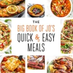 The Big Book Of Jo S Quick And Easy Meals 200 Recipes With Photos Joanna Cismaru