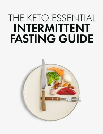 The Keto Essential Intermittent Fasting Guide Jl Publishing