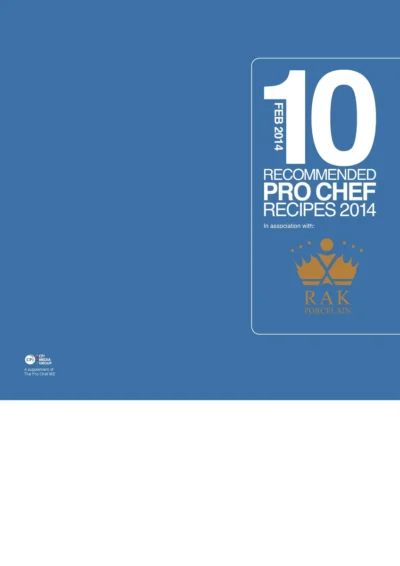 The Pro Chef Me Top 10 Recipes Feb 2014
