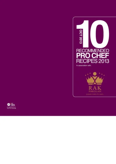 The Pro Chef Me Top10 Recipes October 2013