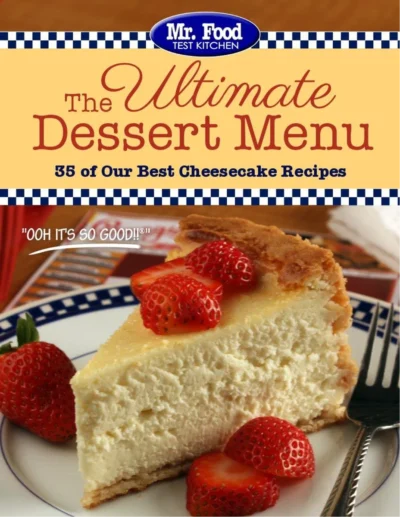The Ultimate Dessert Menu 2013
