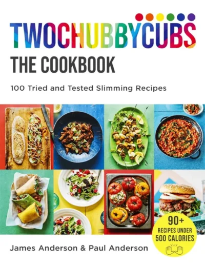 Twochubbycubs The Cookbook Slimming Recipes To Leave You Satisfied And Smiling James And Paul Anderson