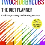 Twochubbycubs The Diet Planner Scribble Your Way To Slimming Success James Anderson And Paul Anderson