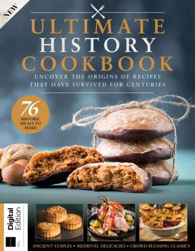 Ultimate History Cookbook First Edition 2023