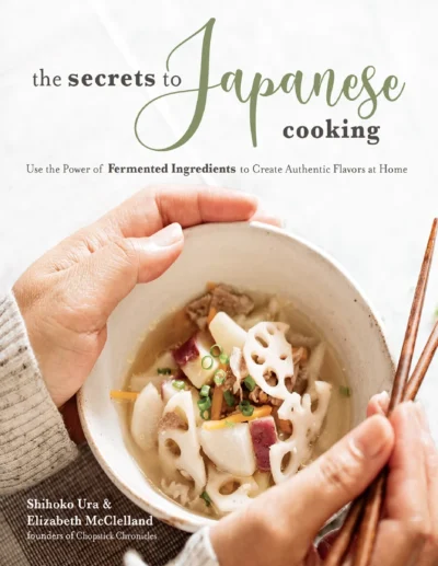 Ura Sh Mcclelland E The Secrets To Japanese Cooking 2019