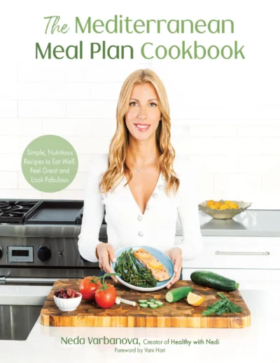 Varbanova N The Mediterranean Meal Plan Cookbook 2022