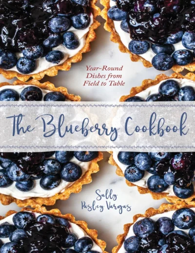 Vargas S P The Blueberry Cookbook 2019