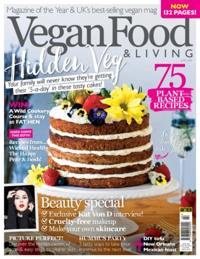Vegan Food Living 2018 06