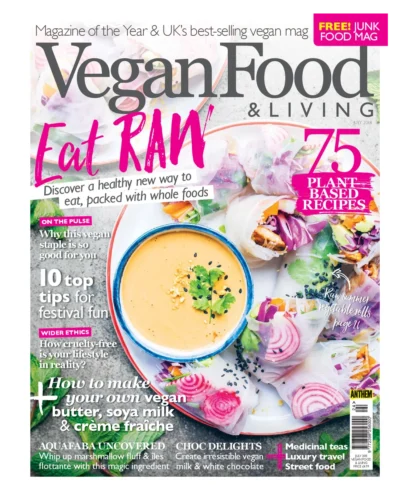 Vegan Food Living 2018 07