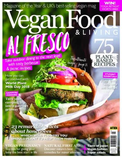 Vegan Food Living 2018 08
