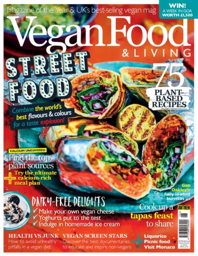 Vegan Food Living 2018 09