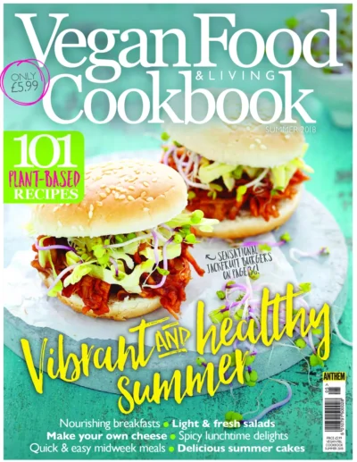 Vegan Food Living 2018 Summer