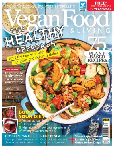Vegan Food Living 2019 01